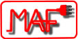 Logo azienda MAF